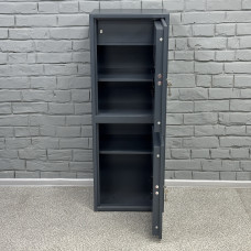 Офісний сейф CБП-1220/2 антрацитово-сірий