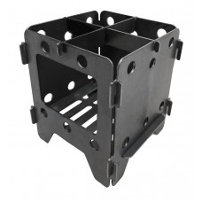 Піч-трісочниця Mzavod 13.5х13.5х15см 2мм мала