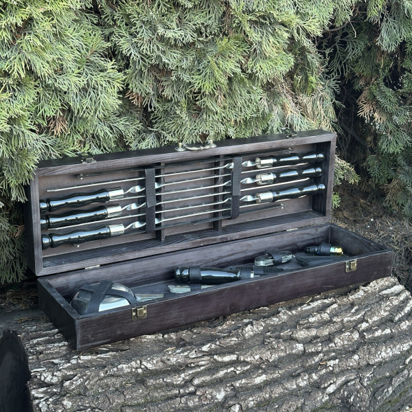 Подарунковий набір Mzavod Гетьман чорний