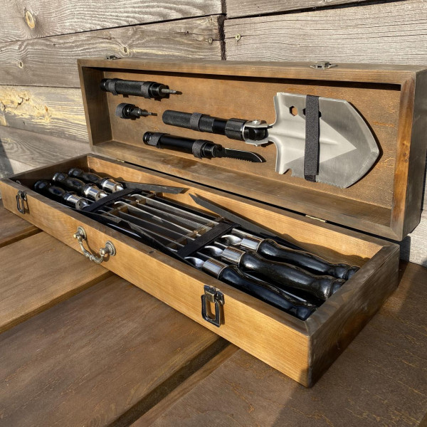 Подарунковий набір Mzavod Індіана Джонс темний