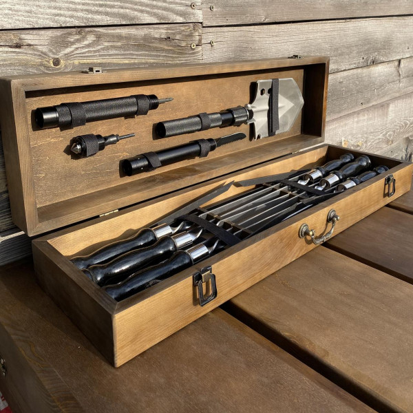 Подарунковий набір Mzavod Індіана Джонс темний