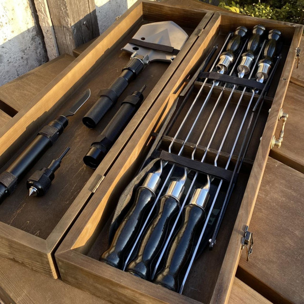 Подарунковий набір Mzavod Індіана Джонс темний