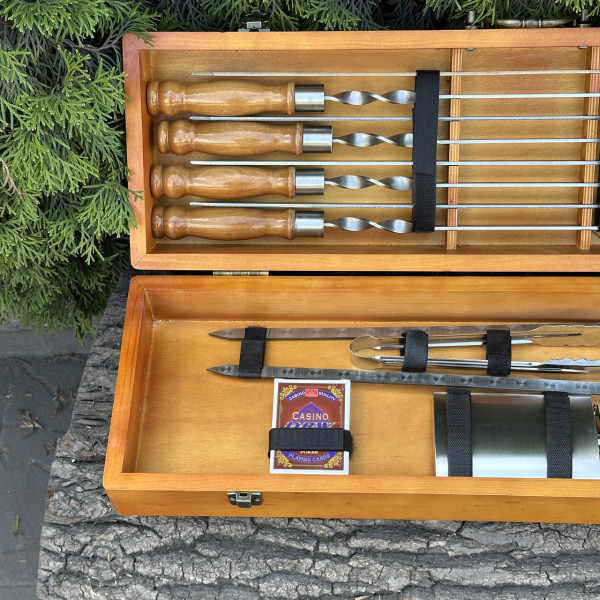 Подарунковий набір Mzavod Козак світлий