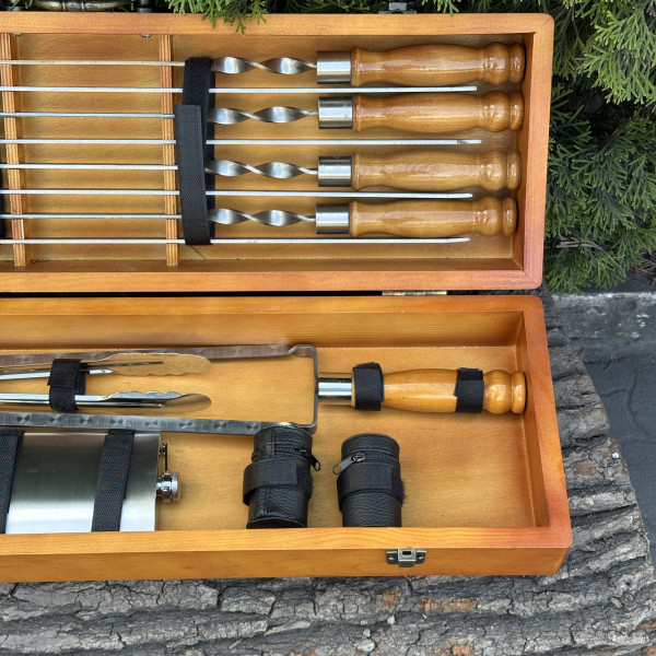 Подарунковий набір Mzavod Козак світлий