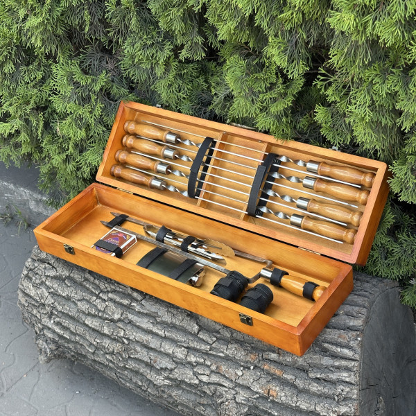 Подарунковий набір Mzavod Козак світлий