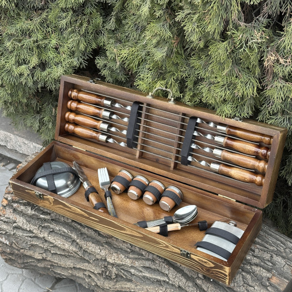 Подарунковий набір Mzavod Осавул світла текстура