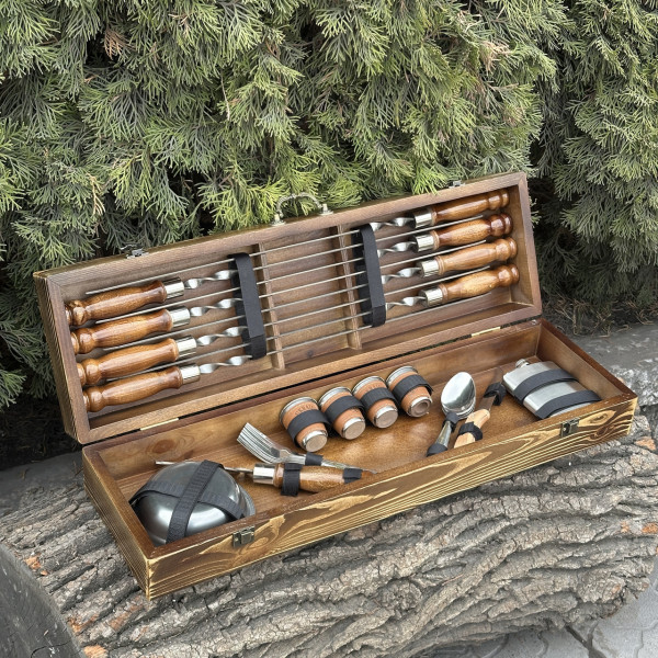 Подарунковий набір Mzavod Осавул світла текстура