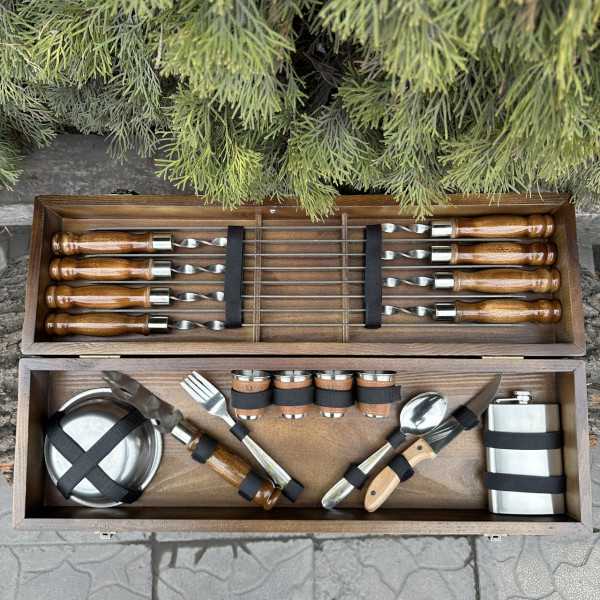 Подарунковий набір Mzavod Осавул світла текстура