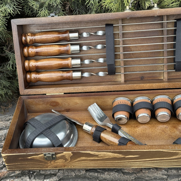 Подарунковий набір Mzavod Осавул світла текстура