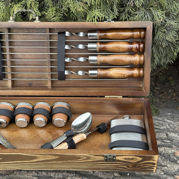 Подарунковий набір Mzavod Осавул світла текстура