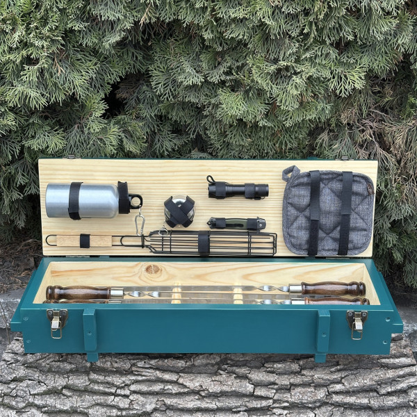 Подарунковий набір Mzavod Штурм бірюзовий