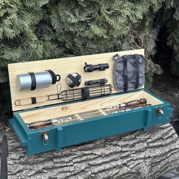 Подарунковий набір Mzavod Штурм бірюзовий