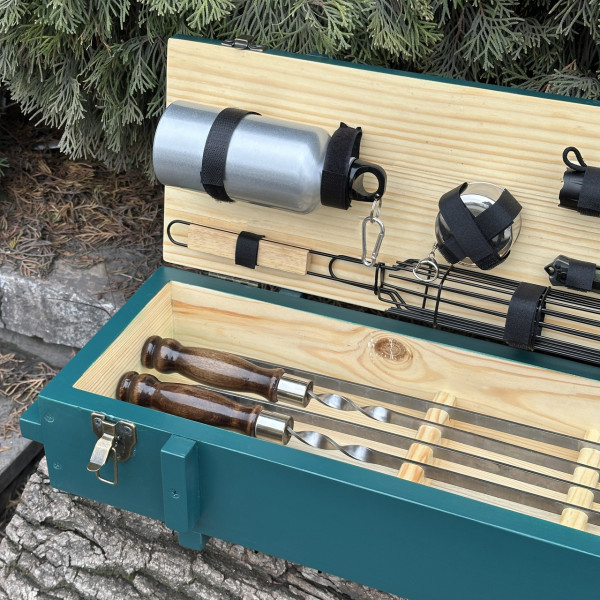 Подарунковий набір Mzavod Штурм бірюзовий