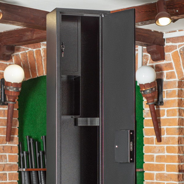 Сейф збройовий ШОЕ-1400, чорний