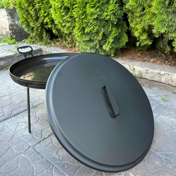 Сковорода з диску Mzavod Фрея 50см