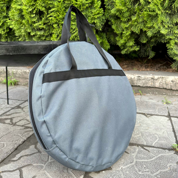 Сумка-чохол Mzavod для сковороди Фрея 50см сірий