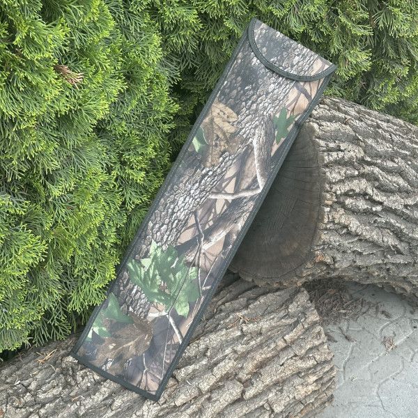 Чохол-сумка Mzavod із клапаном на липучці на 8 шампурів ліс