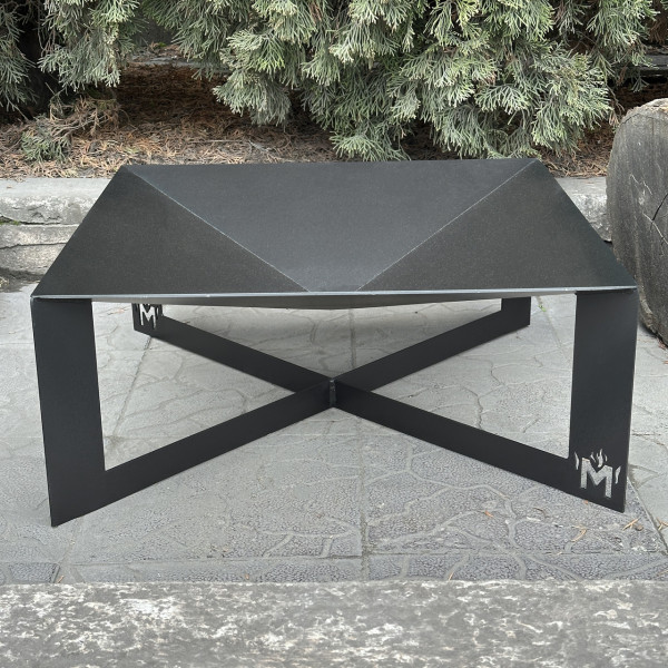 Кострова чаша Тетра 60.2х60.2х25.3см 3мм