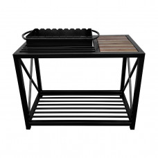 Мангал Mzavod Тор на 9 шампурів 4мм в стилі LOFT