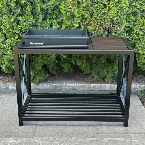 Мангал Mzavod Тор на 9 шампурів 4мм в стилі LOFT