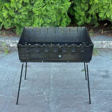 Мангал-валіза Mzavod Пегас на 8 шампурів 2мм