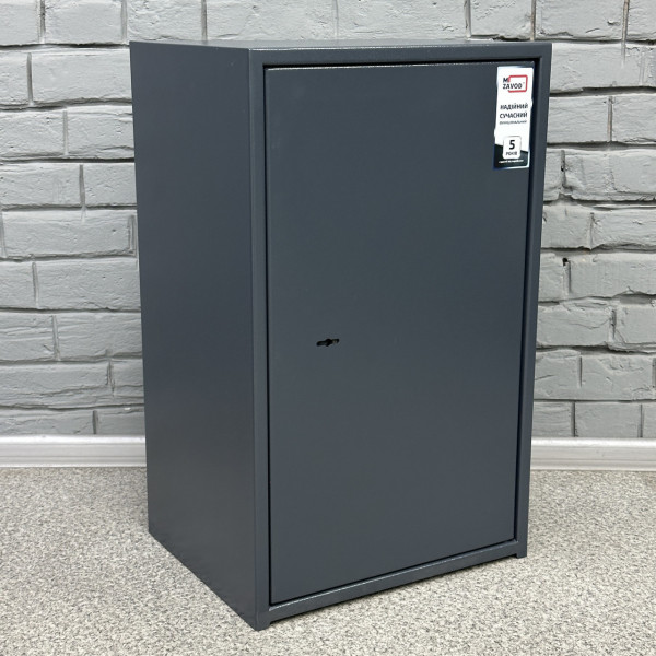 Офісний сейф CБП-720 антрацитово-сірий