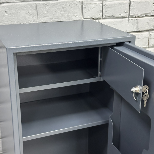 Офісний сейф CБП-720 антрацитово-сірий