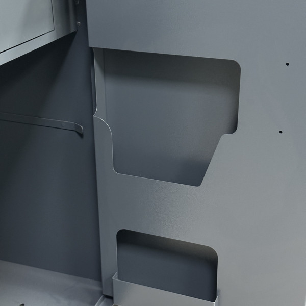 Офісний сейф CБП-720 антрацитово-сірий