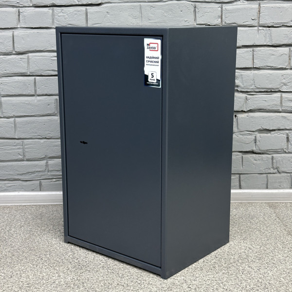 Офісний сейф CБП-720 антрацитово-сірий