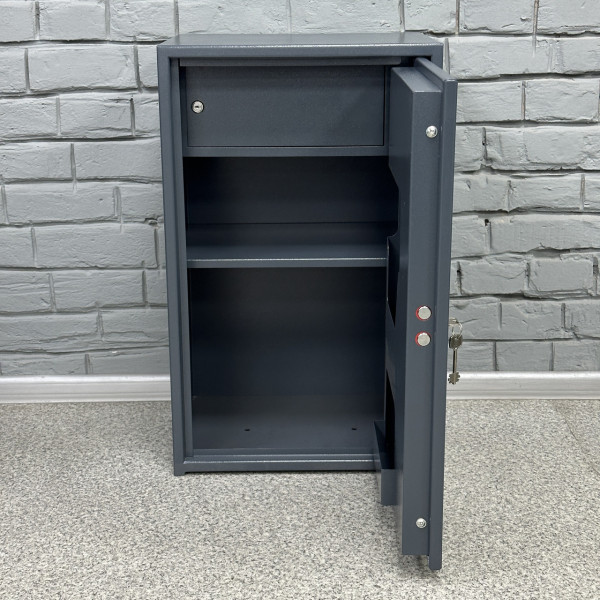 Офісний сейф CБП-720 антрацитово-сірий