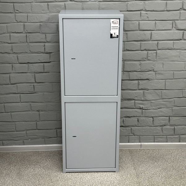 Офісний сейф СБЕ-1220/2 сірий