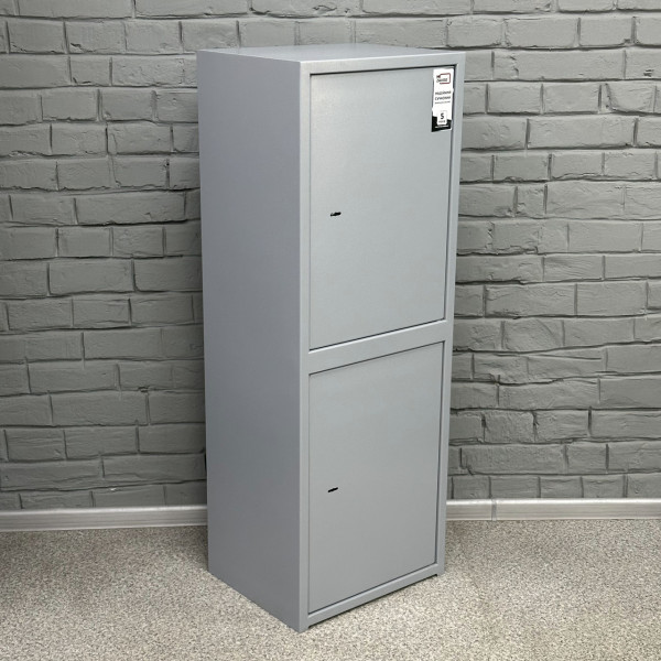 Офісний сейф СБЕ-1220/2 сірий