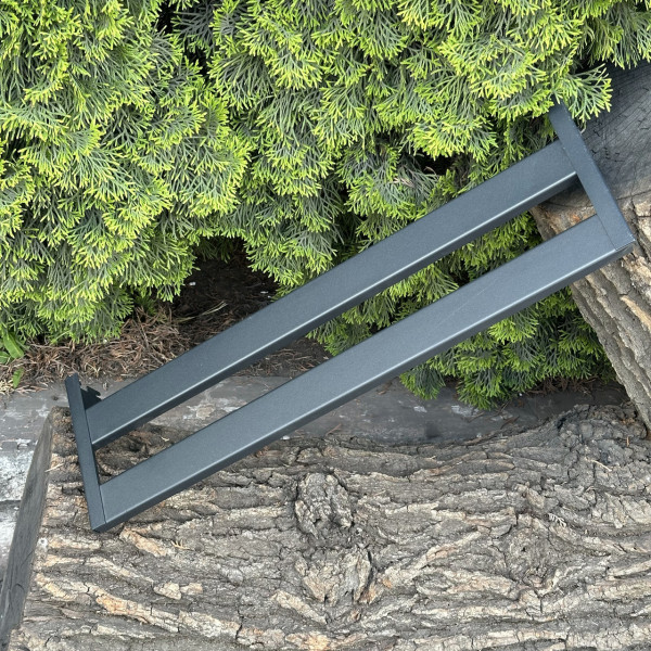 Передня полиця Mzavod для мангалу Прометей на 9 шампурів металева