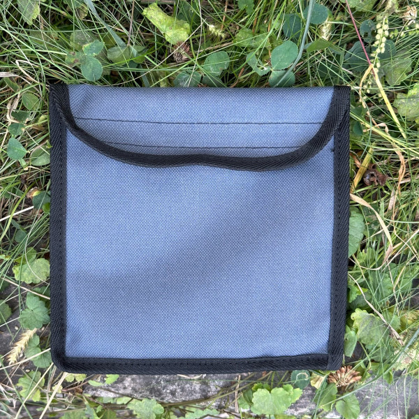 Піч-трісочниця Mzavod 13.5х13.5х15см 2мм мала з чохлом