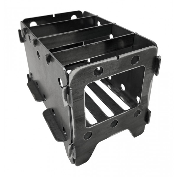 Піч-трісочниця Mzavod 21.3х15х15см 2мм велика