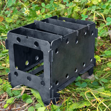 Піч-трісочниця Mzavod 21.3х15х15см 2мм велика