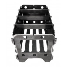 Піч-трісочниця Mzavod 21.3х15х15см 2мм велика