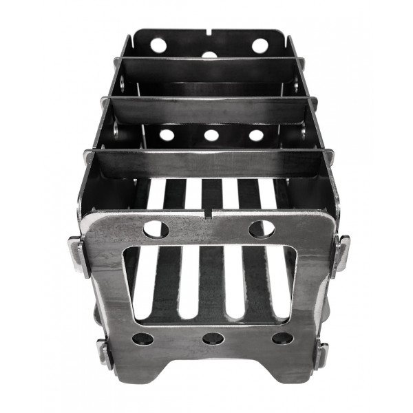 Піч-трісочниця Mzavod 21.3х15х15см 2мм велика