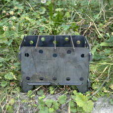 Піч-трісочниця Mzavod 21.3х15х15см 2мм велика