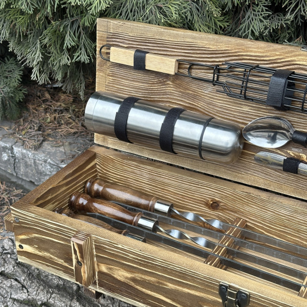 Подарунковий набір Mzavod Комбат світла текстура