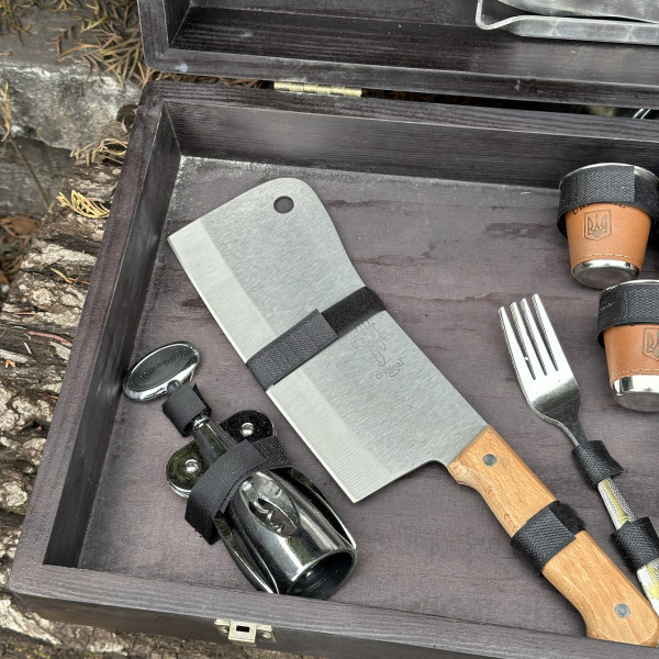 Подарунковий набір Mzavod Магнат чорний