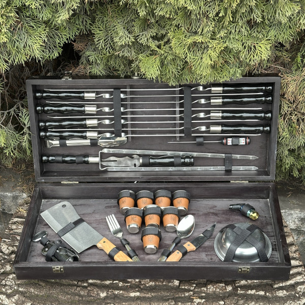 Подарунковий набір Mzavod Магнат чорний