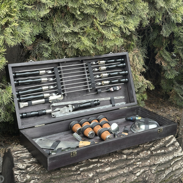 Подарунковий набір Mzavod Магнат чорний