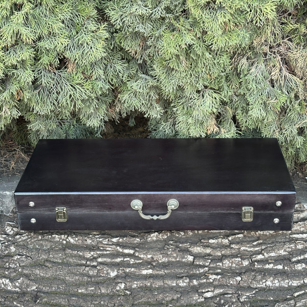 Подарунковий набір Mzavod Магнат чорний