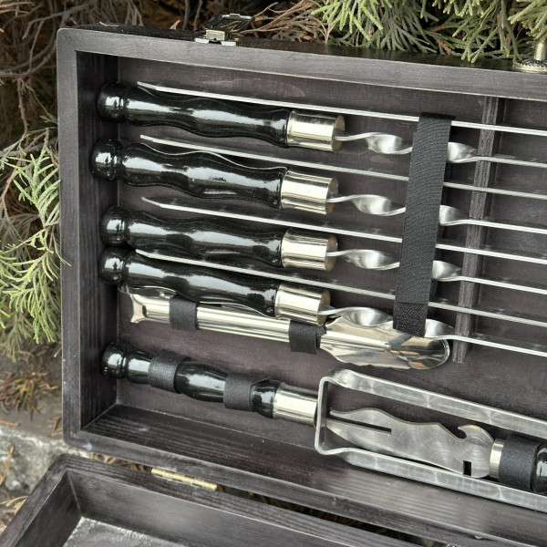 Подарунковий набір Mzavod Магнат чорний