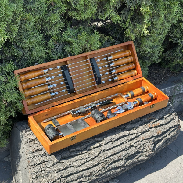 Подарунковий набір Mzavod Мисливець світлий