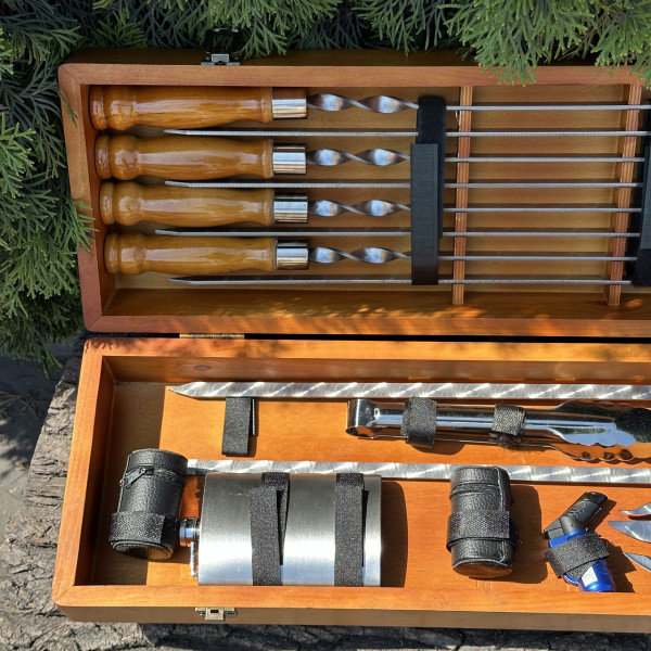 Подарунковий набір Mzavod Мисливець світлий