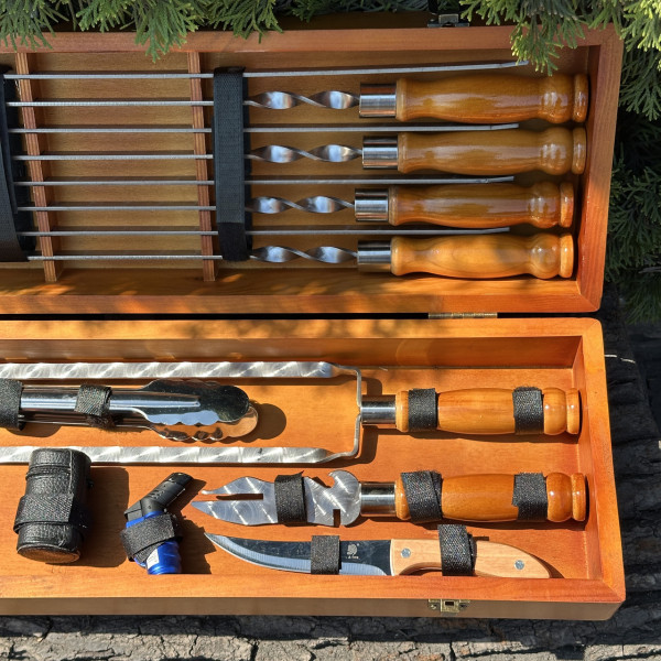 Подарунковий набір Mzavod Мисливець світлий