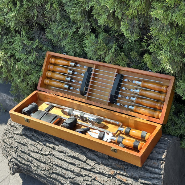 Подарунковий набір Mzavod Мисливець світлий