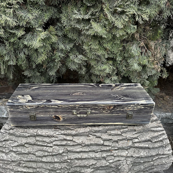 Подарунковий набір Mzavod Осавул темна текстура